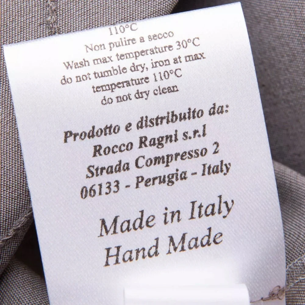 RRP €165 ROCCO RAGNI Pleated Skirt Size IT 42 / S HANDMADE in Italy New - Picture 8 of 9